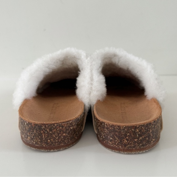 🏷️ SOLD • JENNI KAYNE • Shearling-Lined Moc Clog in Natural • 8 - Picture 7 of 16